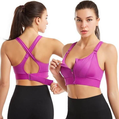 Gymfit Soutien-gorge de sport de maintien et confortable - Gymfit