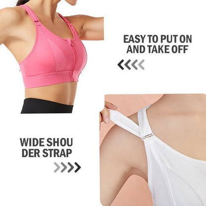 Gymfit Brassière de sport soutenante et confortable - Gymfit