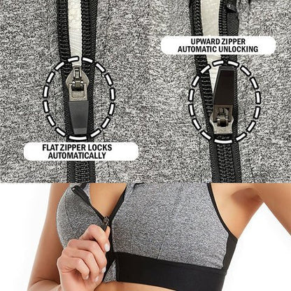 Gymfit Soutien-gorge de sport confortable et offrant un bon maintien - Gymfit