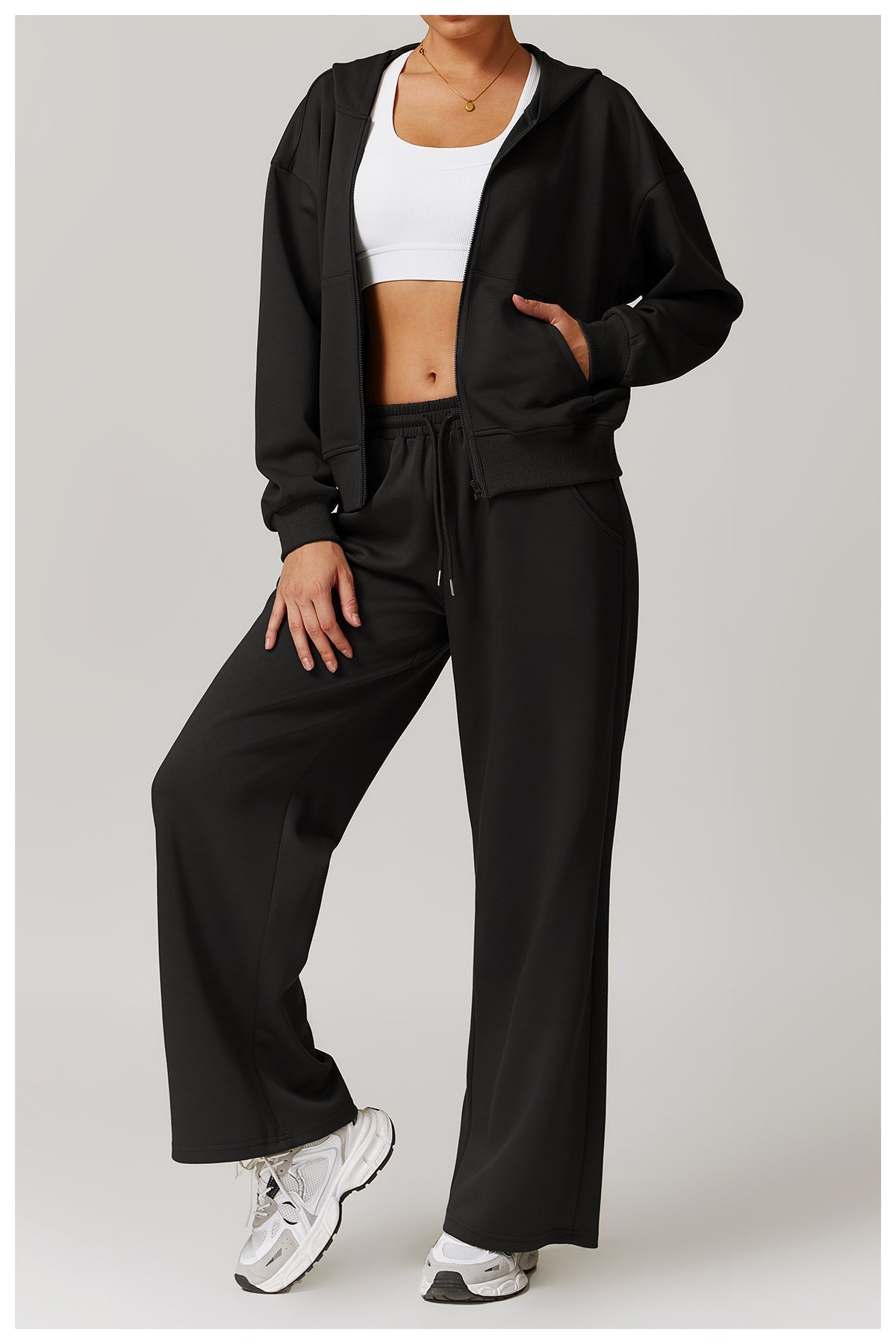 Pantalon de survêtement Gymfit à jambe droite - Gymfit