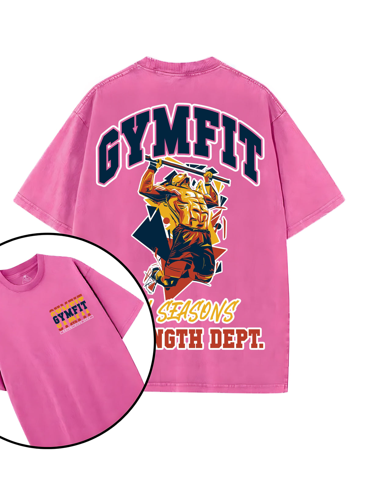 Gymfit Strength dept T-shirt - Gymfit