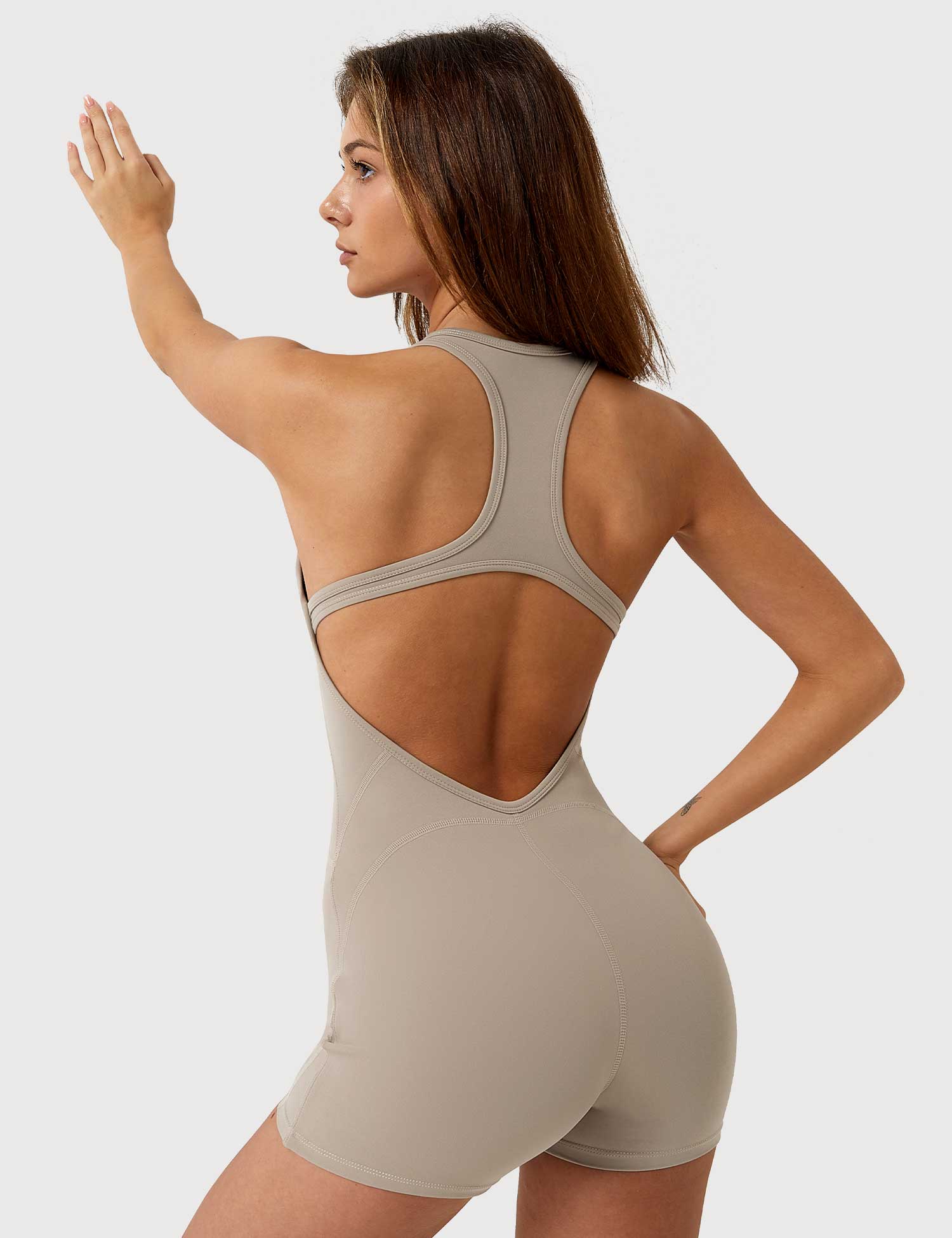 Gymfit U - Combinaison dos nu à col - Gymfit
