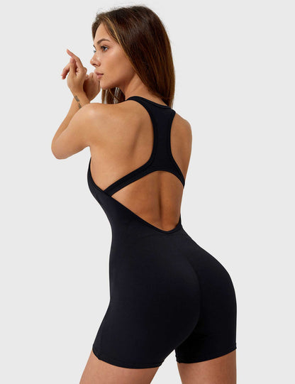 Gymfit U - combinaison dos nu à encolure U - Gymfit