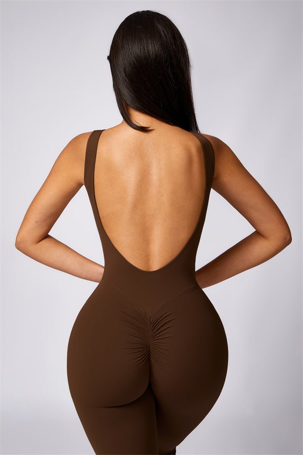 Gymfit Combinaison flare à col U - Gymfit