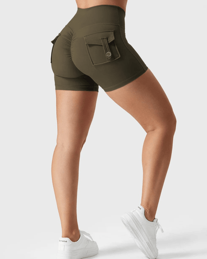 Gymfit V - Back Cargo Shorts - Gymfit