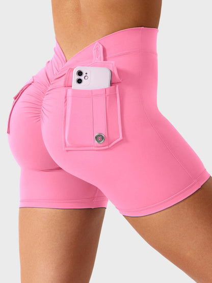 Gymfit V - Shorts charmants au dos - Gymfit