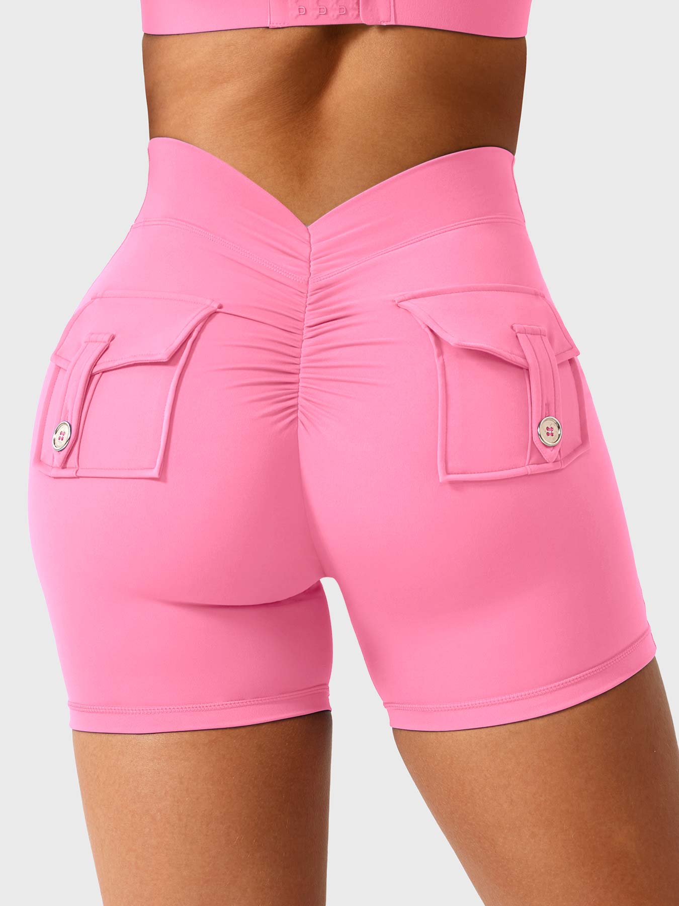 Gymfit V - Short Charm dos nu - Gymfit