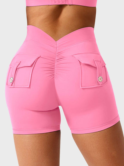 Gymfit V - Short Charm dos nu - Gymfit