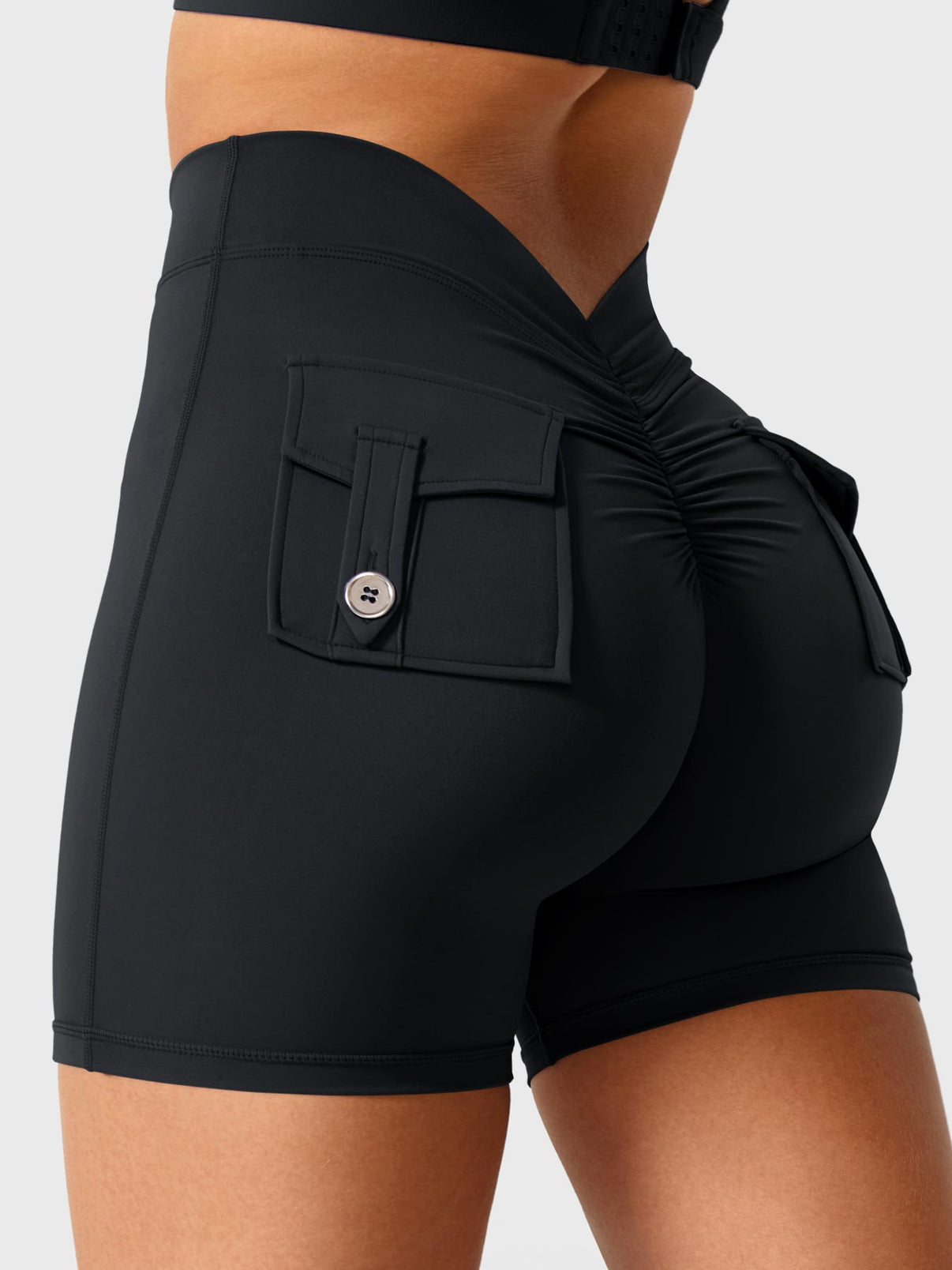 Gymfit V - Short charme au dos - Gymfit