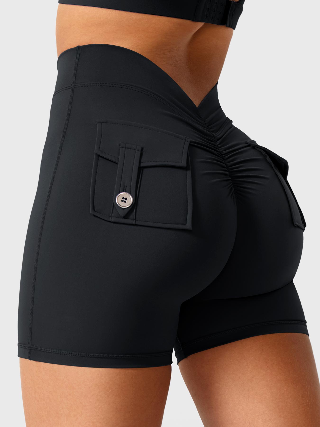 Gymfit V - Short charme au dos - Gymfit