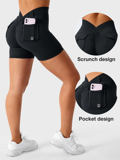 Gymfit V - Shorts à charme dans le dos - Gymfit