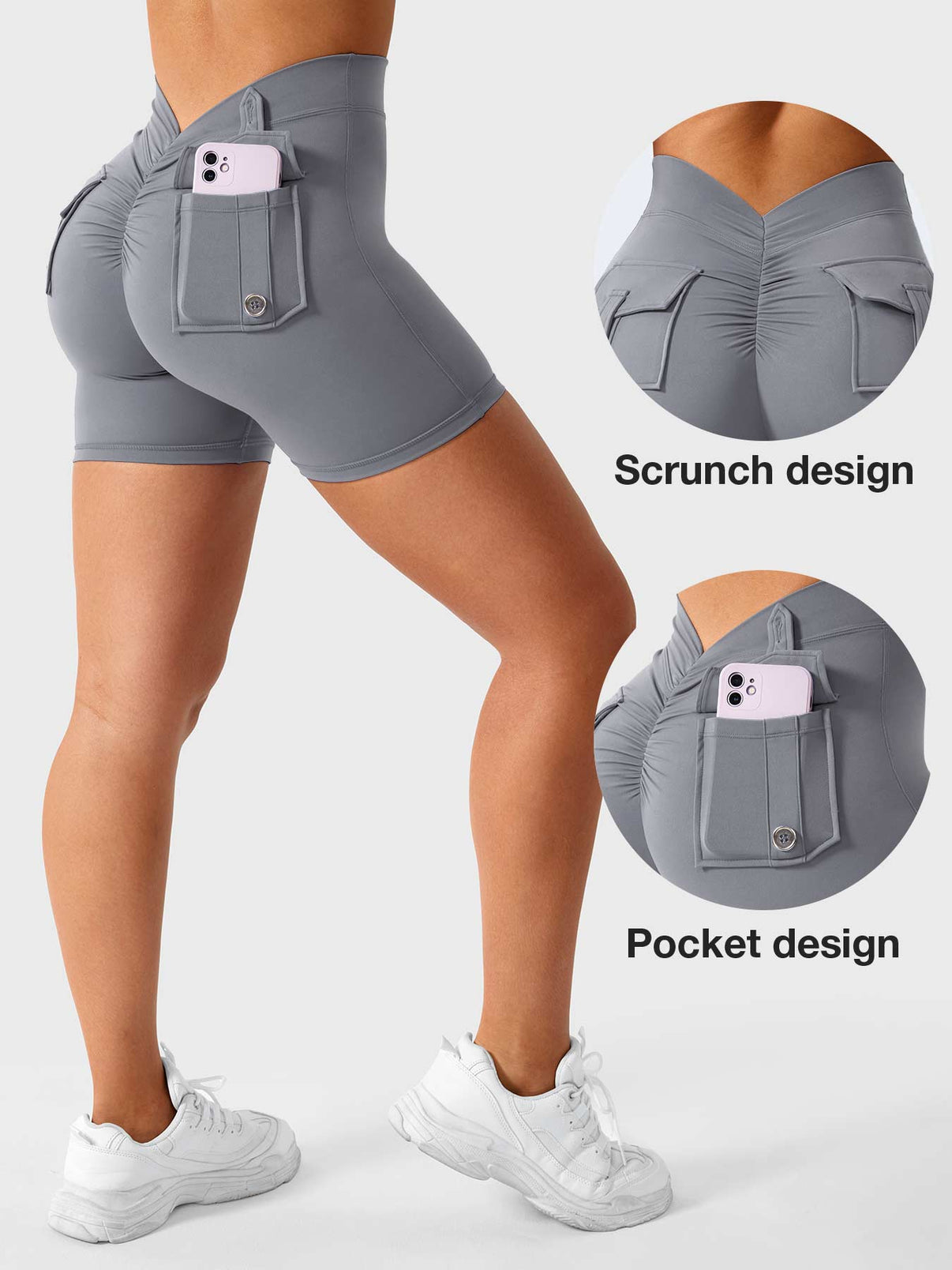 alt
Gymfit V - Short de charmes au dos - Gymfit