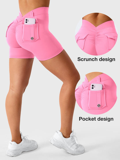 Shorts Back Charm Gymfit V - Gymfit