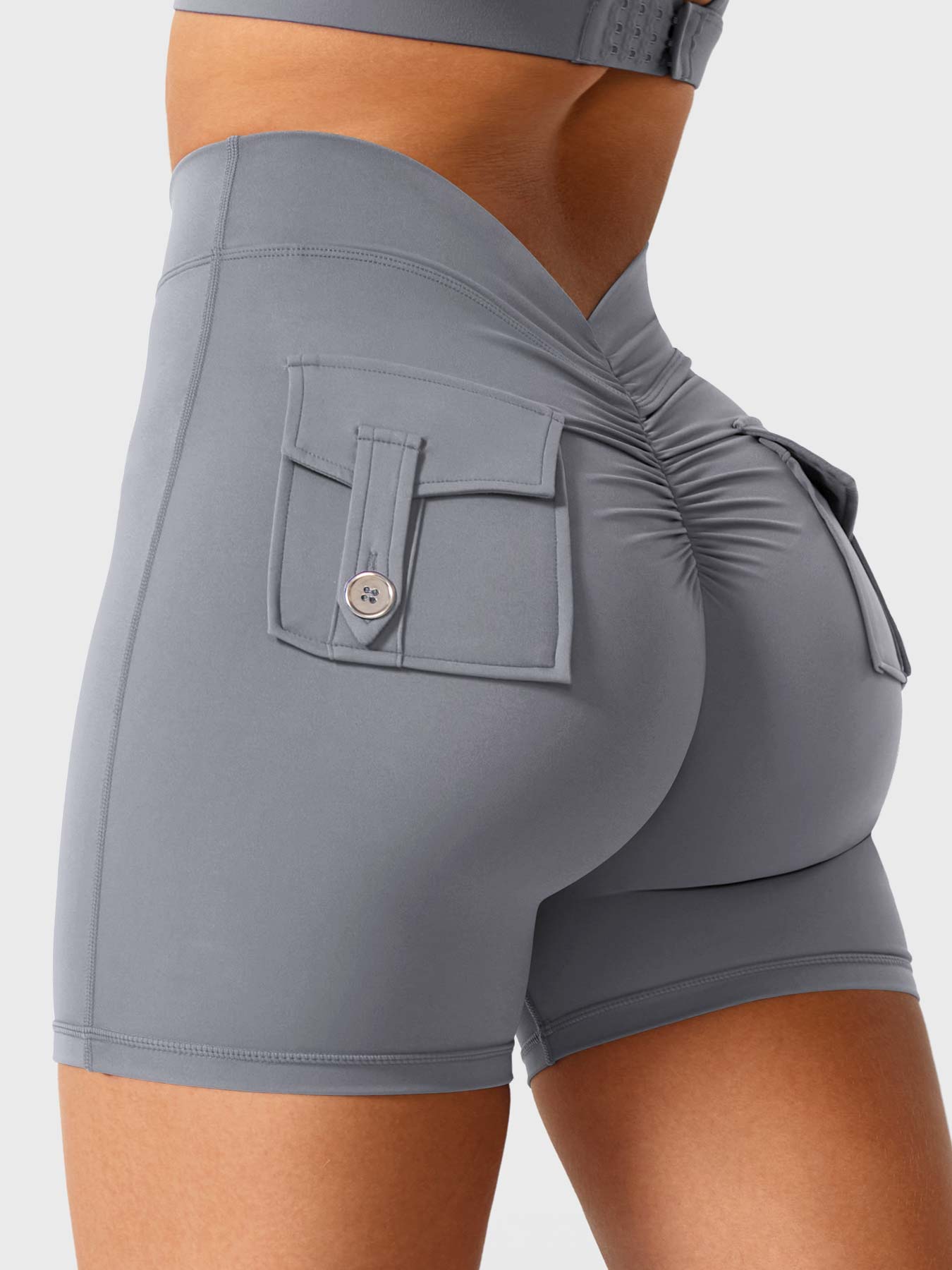 Gymfit V - Shorts avec détail charmant au dos - Gymfit