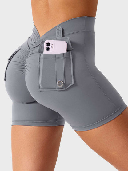 Gymfit V - Shorts charme dos nu - Gymfit