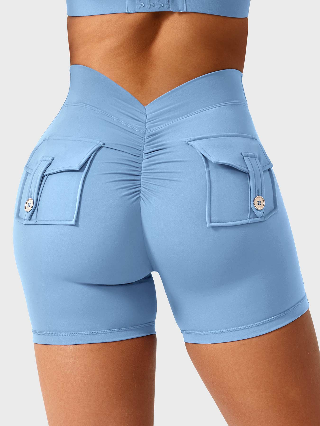 Gymfit V - Shorts Back Charm - Gymfit
