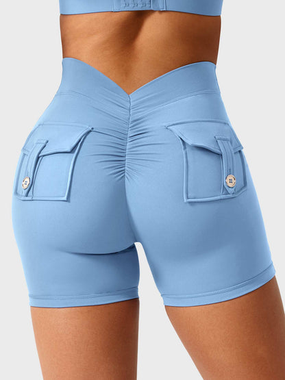 Gymfit V - Shorts Back Charm - Gymfit