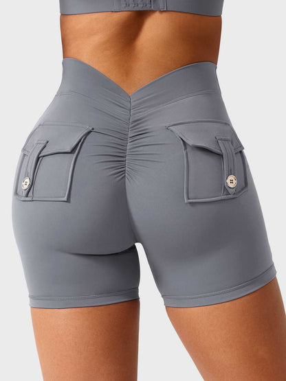 Shorts Charm au dos Gymfit V - Gymfit