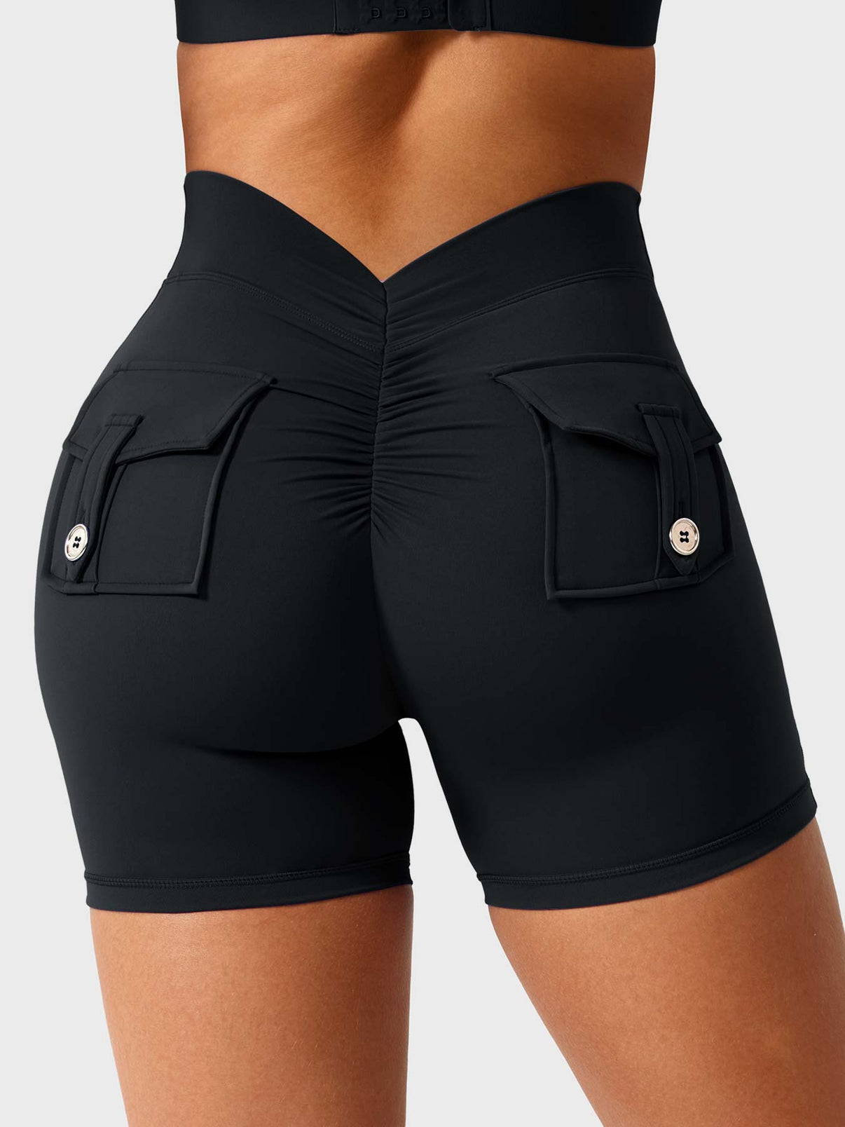 Gymfit V - Short de charme au dos - Gymfit