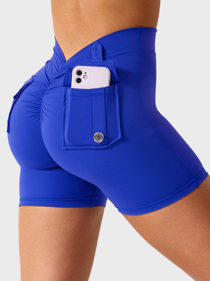 Gymfit V - Short charmant pour le dos - Gymfit