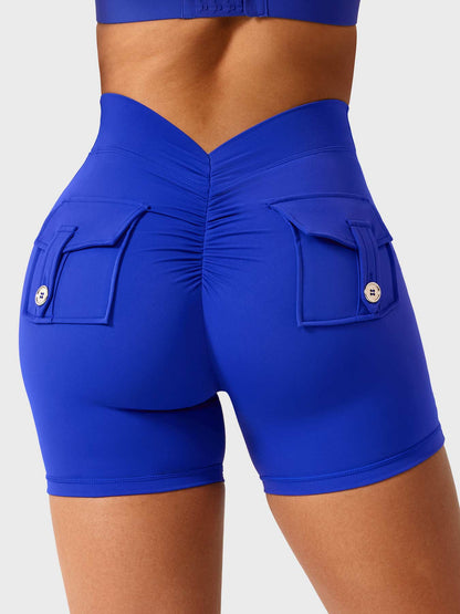 Gymfit V - Shorts Charm au dos - Gymfit