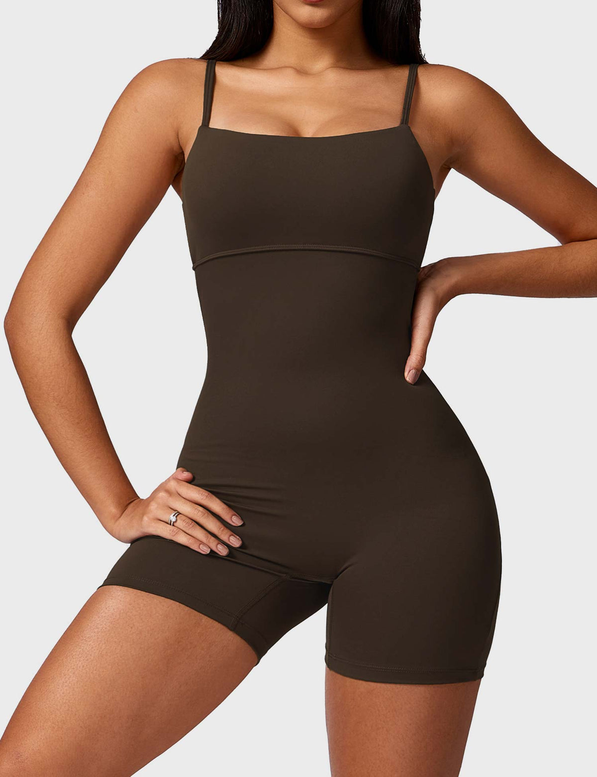Gymfit V - Back Scrunch Jumpsuit - Gymfit