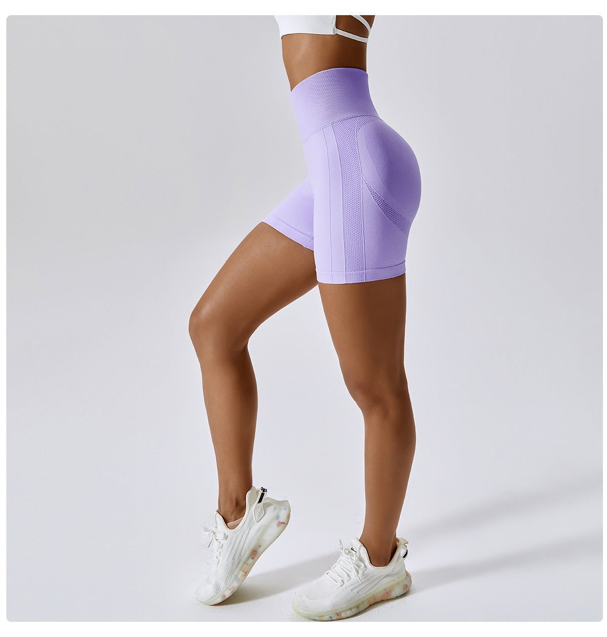 Gymfit V - short legging à couture - Gymfit