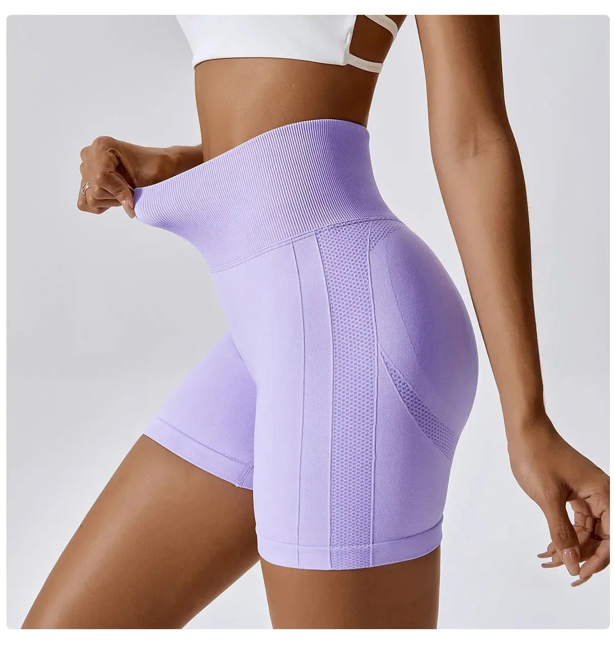 Gymfit V - short legging à couture en V - Gymfit