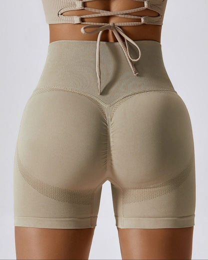 Gymfit V - söm leggingshorts - Gymfit