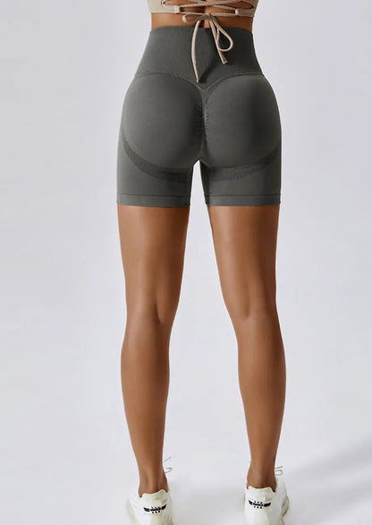 Gymfit V - söm shorts grå - Gymfit