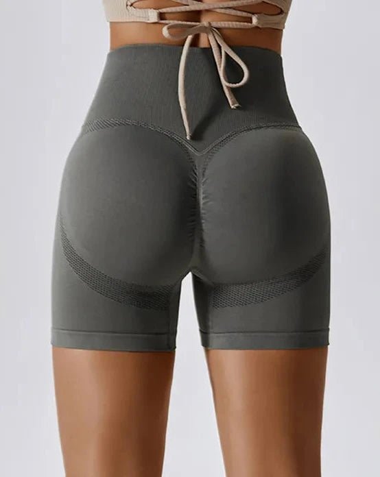 Gymfit V - söm shorts grå - Gymfit