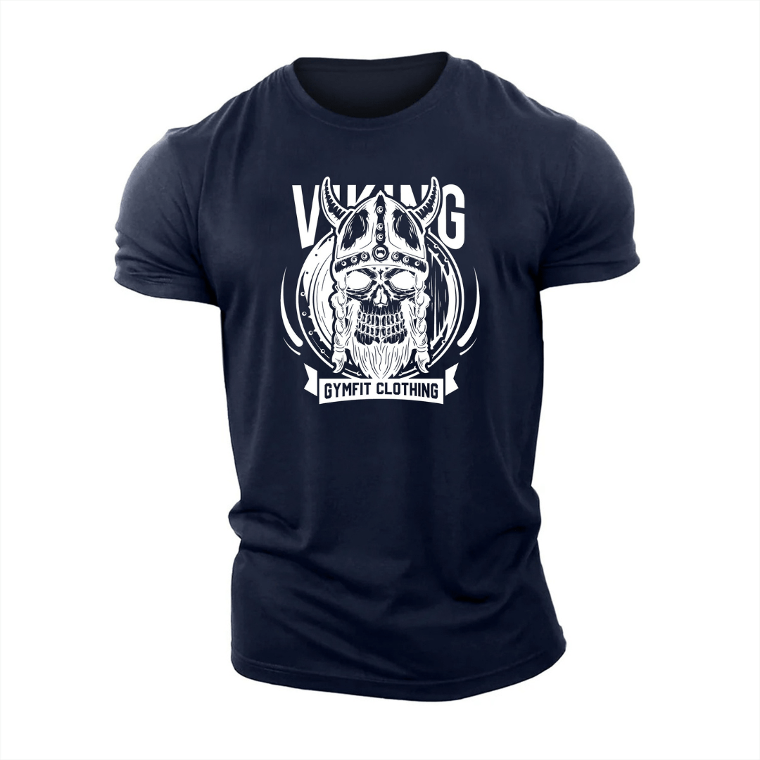 Gymfit Viking skull T-shirt - Gymfit