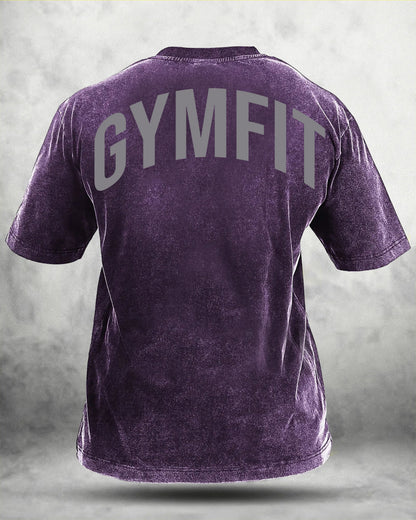 GYMFIT T-shirt délavé - Gymfit