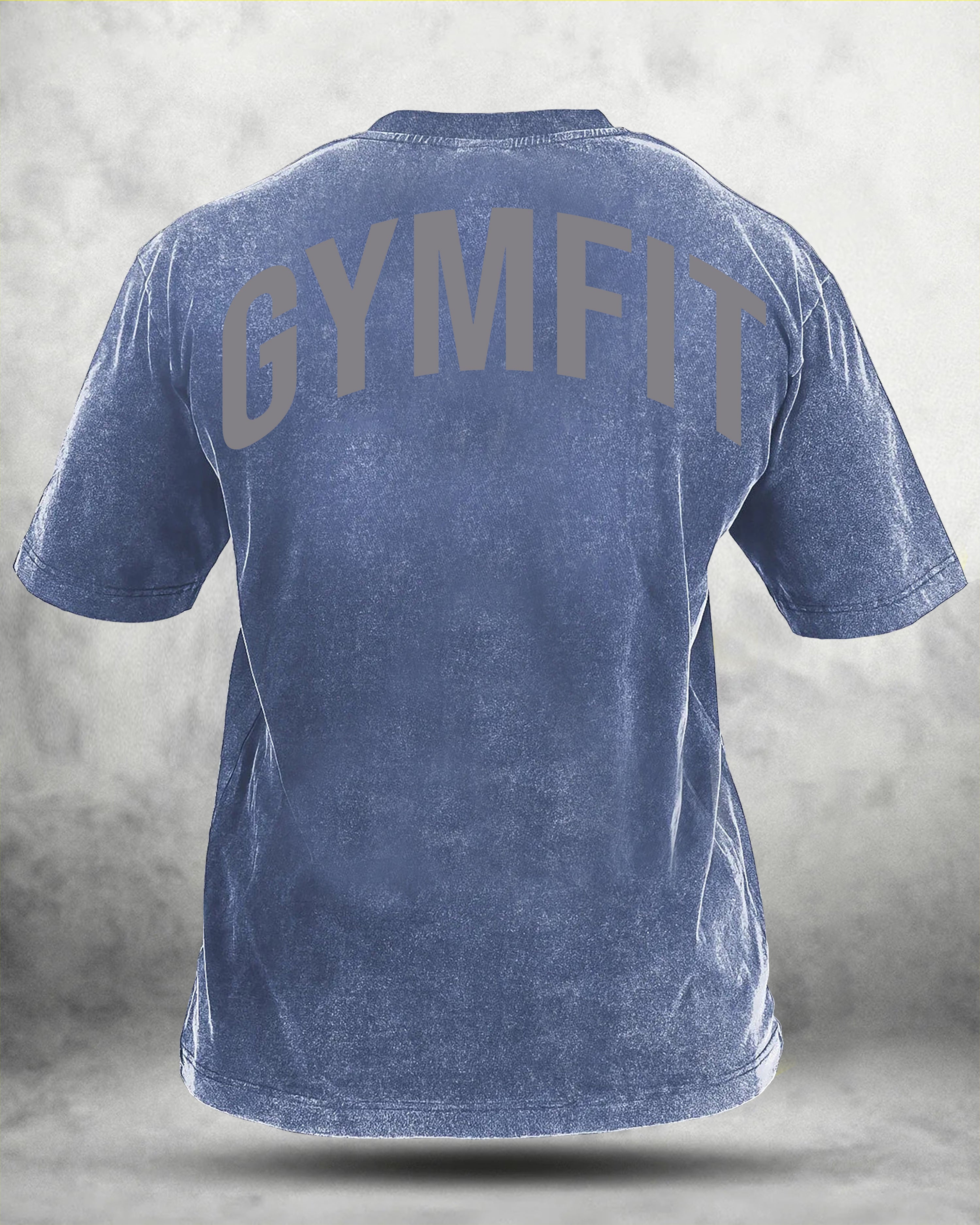 GYMFIT T-SHIRT DÉLAVÉ - Gymfit