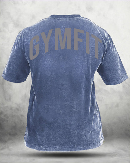 GYMFIT T-SHIRT DÉLAVÉ - Gymfit