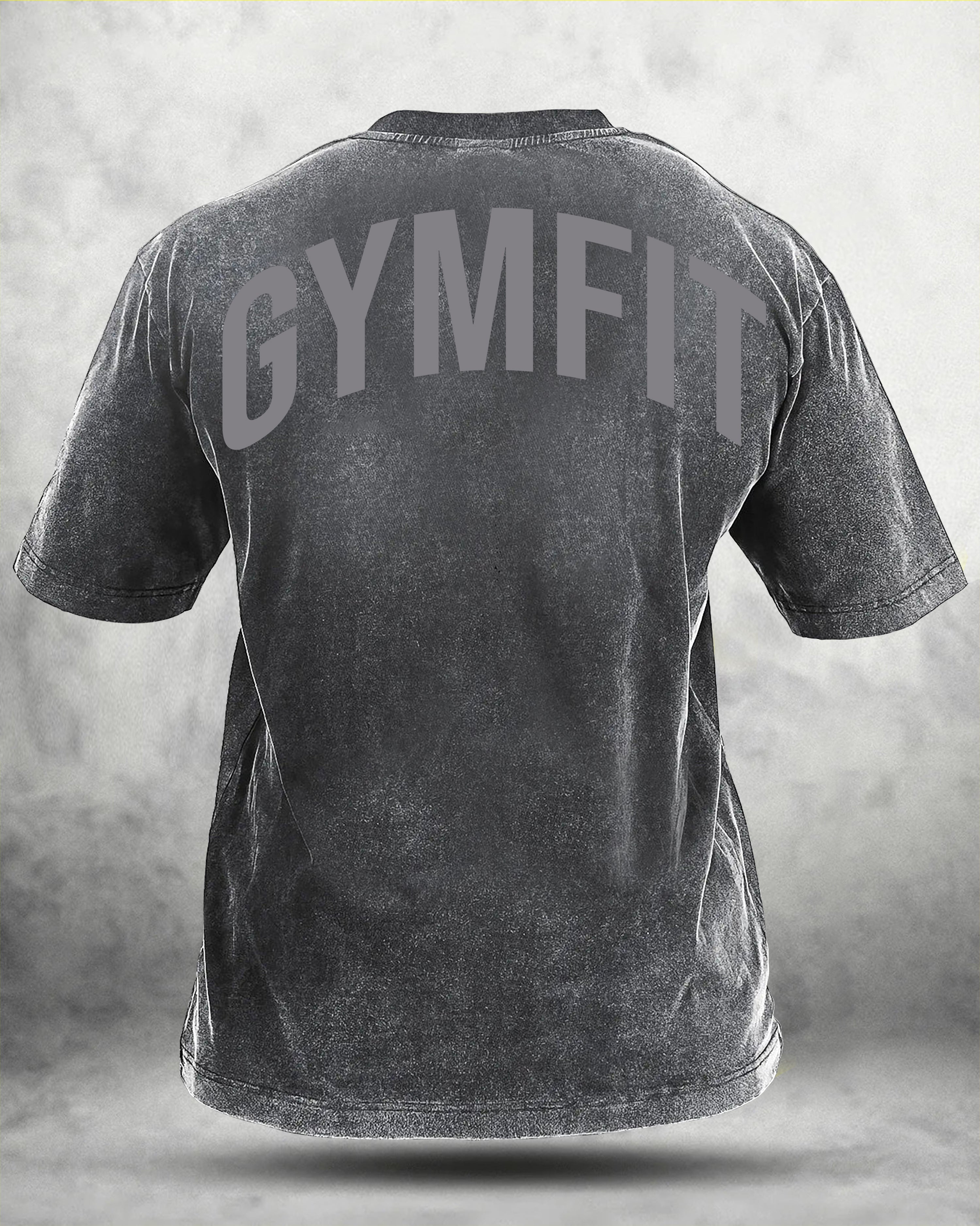 T-shirt délavé - Gymfit