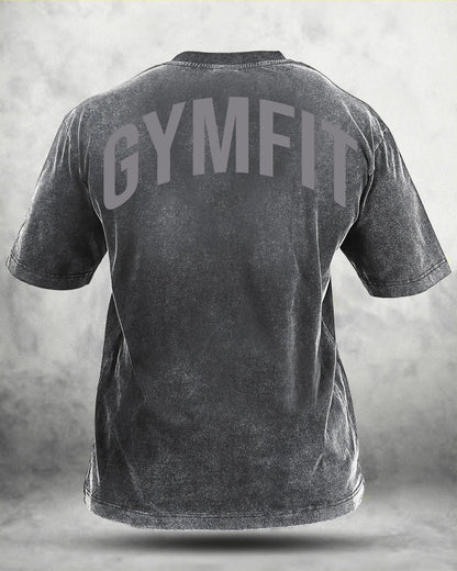 T-shirt délavé - Gymfit