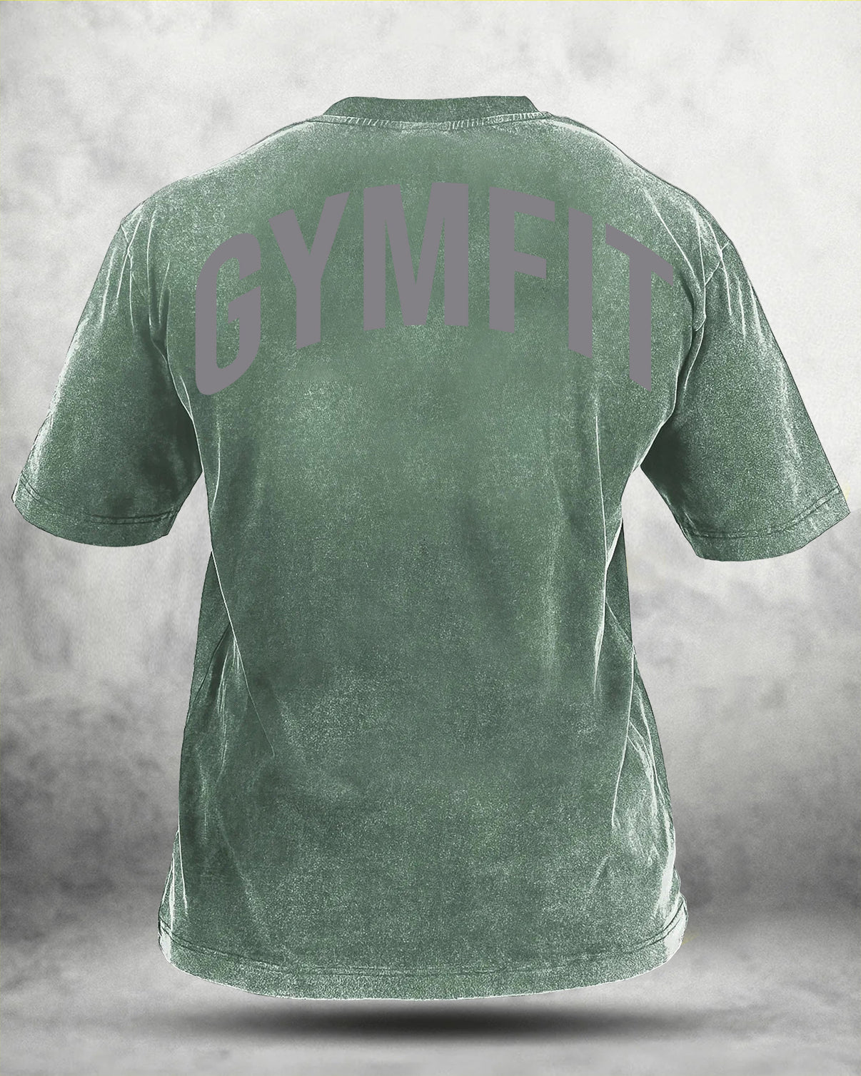 GYMFIT T-SHIRT DÉLAVÉ - Gymfit
