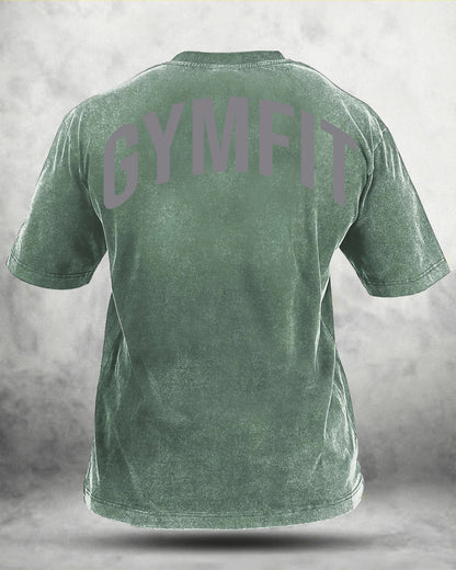 GYMFIT T-SHIRT DÉLAVÉ - Gymfit