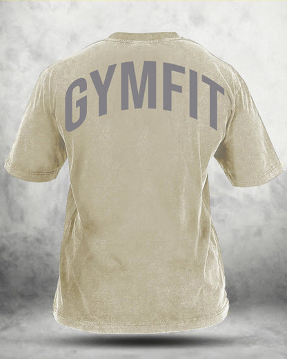 GYMFIT T-shirt délavé - Gymfit