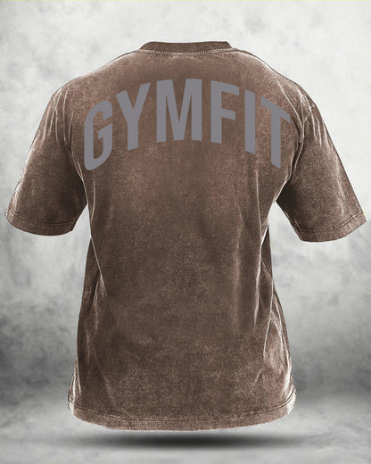 GYMFIT T-shirt délavé - Gymfit