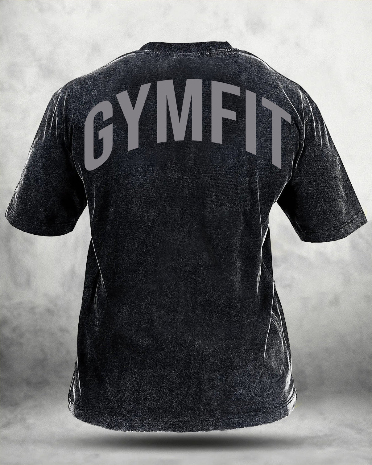 GYMFIT T-SHIRT DÉLAVÉ - Gymfit