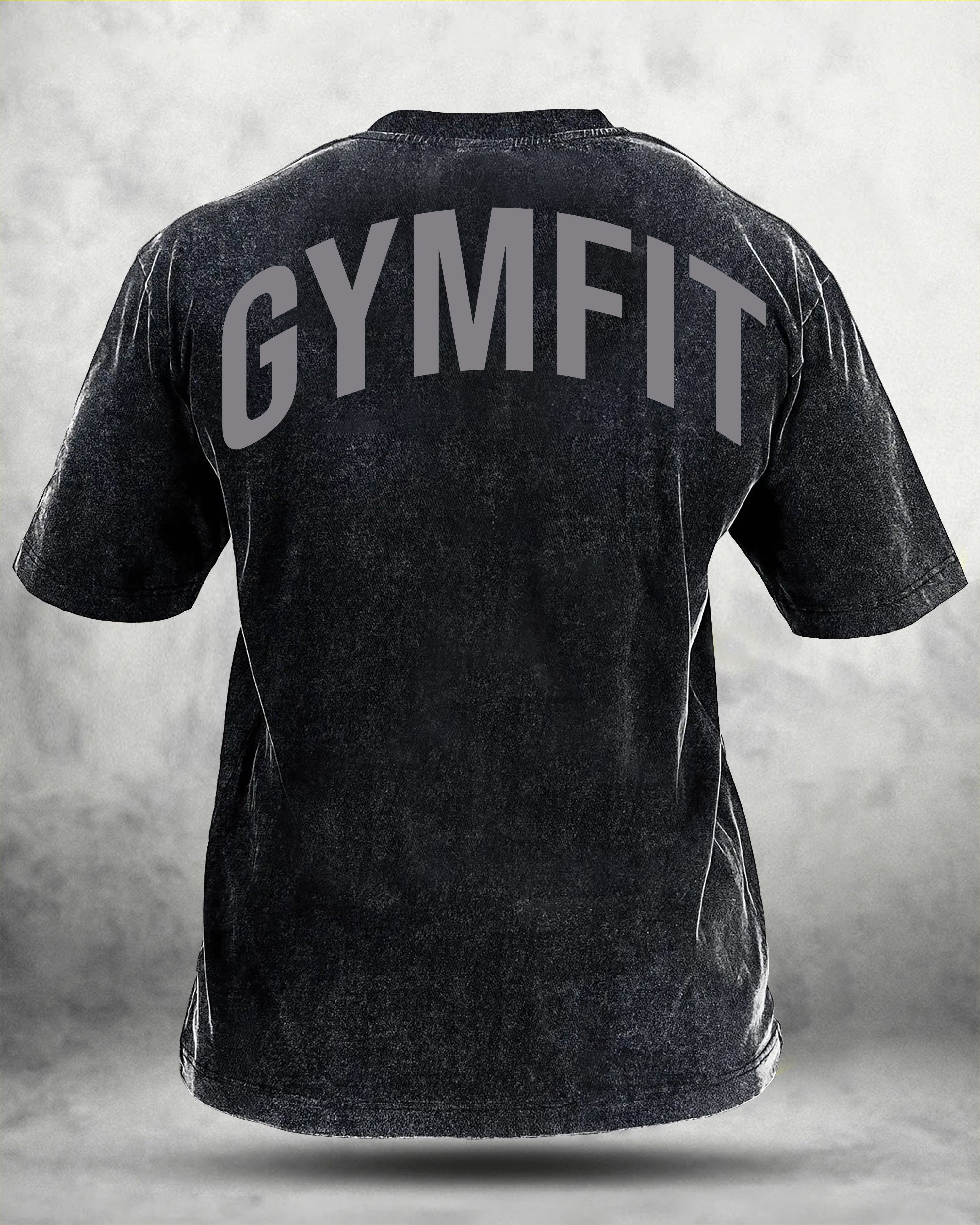 GYMFIT T-SHIRT DÉLAVÉ - Gymfit