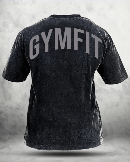 GYMFIT T-SHIRT DÉLAVÉ - Gymfit