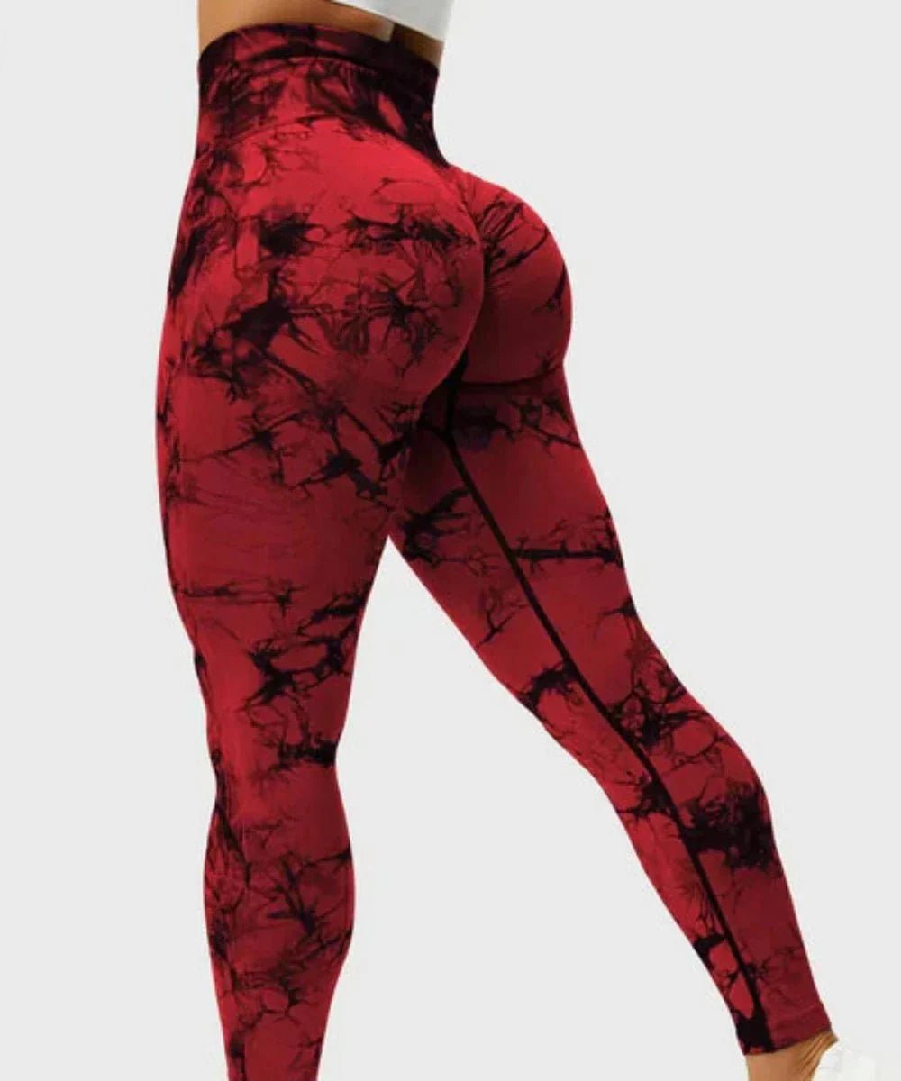 Leggings colorés Gymfit Rouge