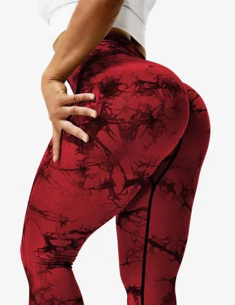 Leggings colorés Gymfit Rouge