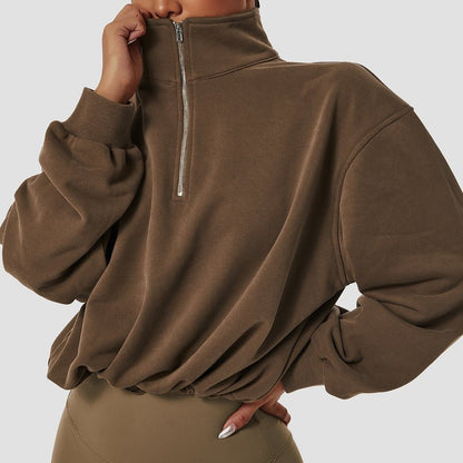 Gymtröja med Zip