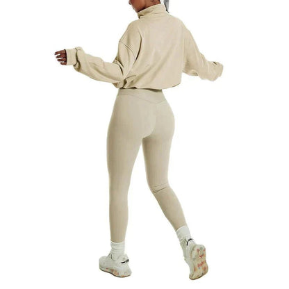 Gymtröja med Zip