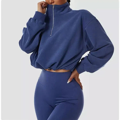 Gymtröja med Zip