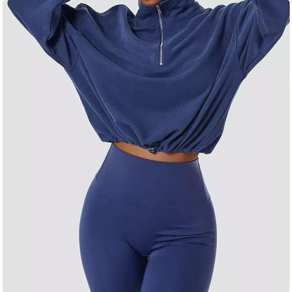 Gymtröja med Zip